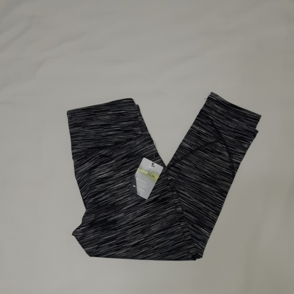 Tek Gear women's exercise capri pants size S gray
